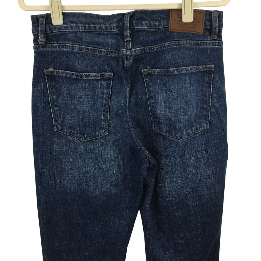 LRL Lauren Ralph Lauren Denim Jeans Size 8